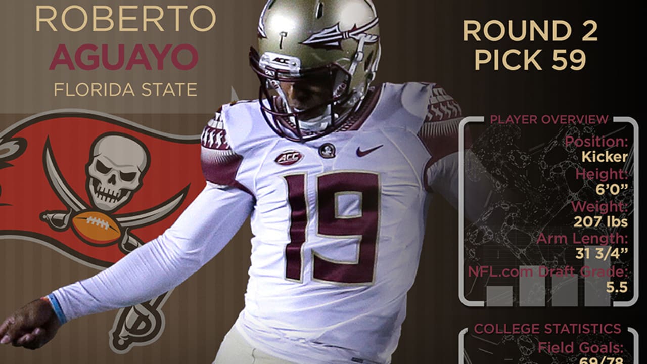 Florida State's Roberto Aguayo taken by Tampa Bay in the NFL