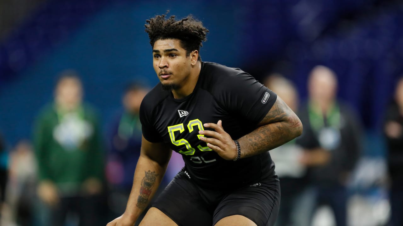 Tampa Bay selects Iowa OL Tristan Wirfs