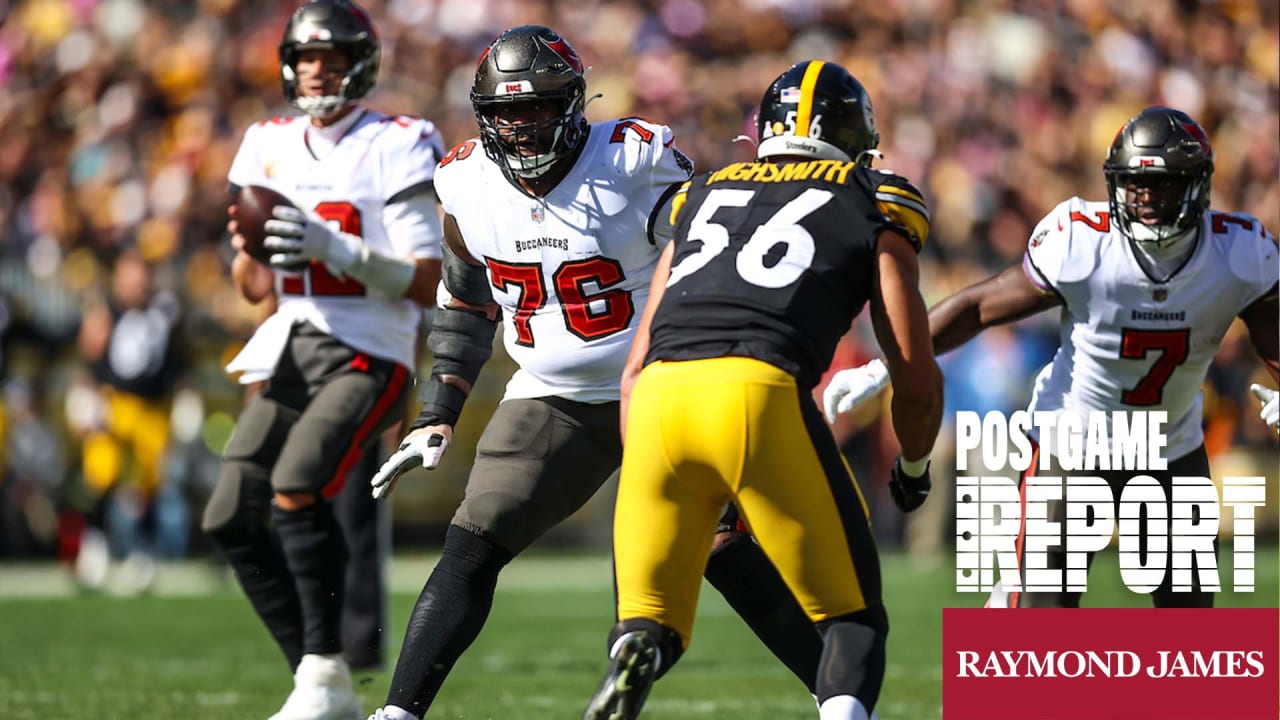 Buccaneers Lose to Steelers 20-18 in Week 6