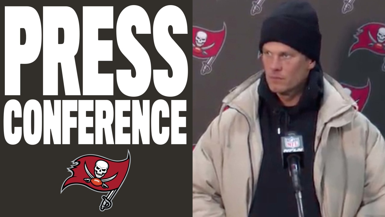 Tom Brady 12/22 Press Conference - What's With The Hat?