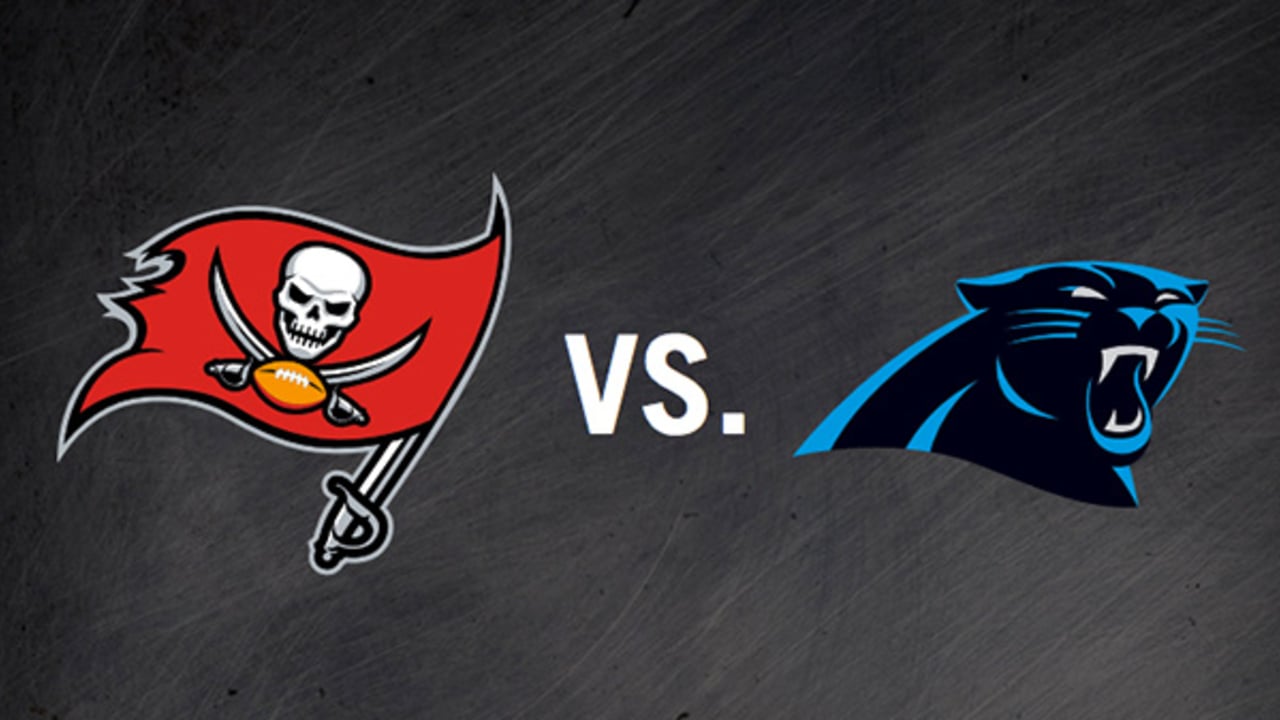 bucs and panthers game