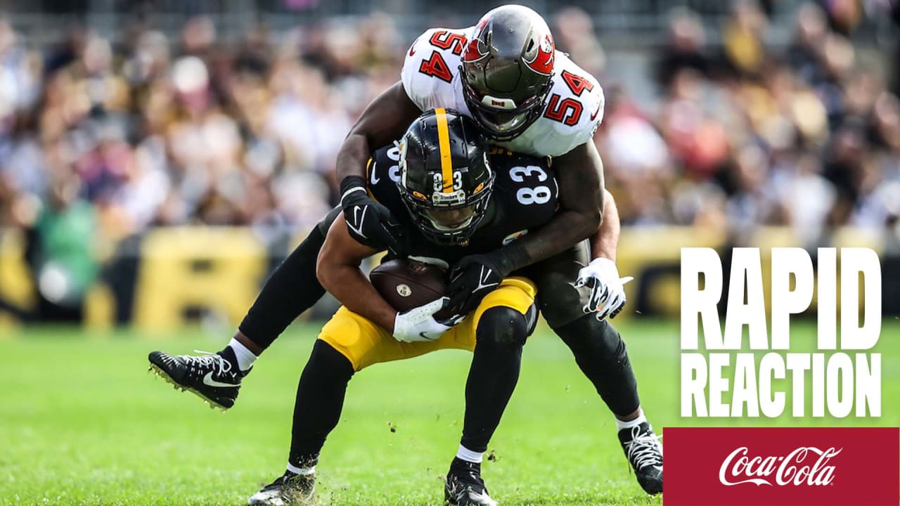 Rapid Reaction: Steelers 20, Buccaneers 18