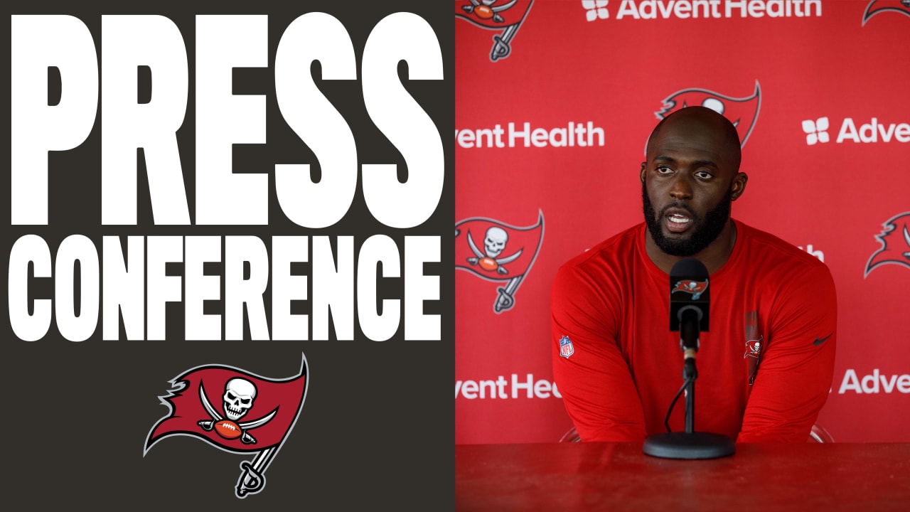 Indianapolis, Indiana, USA. 28th Nov, 2021. Tampa Bay Buccaneers defensive  lineman Rakeem Nunez-Roches (56) after NFL football game action between the Tampa  Bay Buccaneers and the Indianapolis Colts at Lucas Oil Stadium