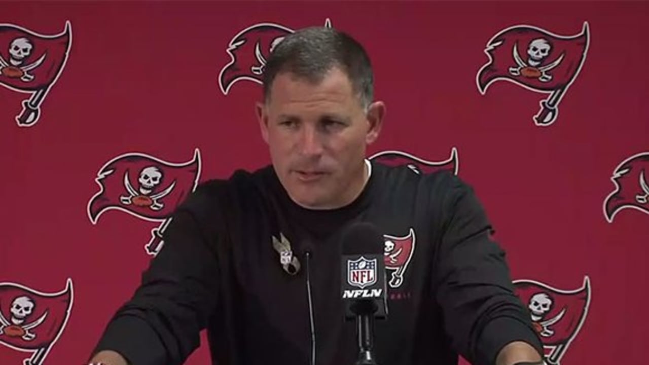 Press Conference With HC Greg Schiano