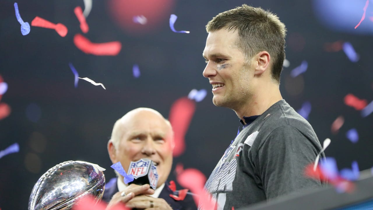 How many MVP awards and records Tom Brady has in his 20-year NFL career