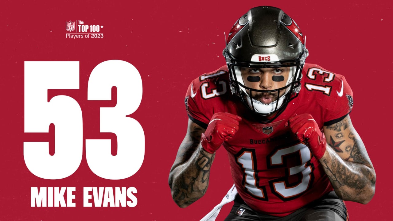 Mike Evans Revealed on Day Five of NFL Network's Top 100 Players