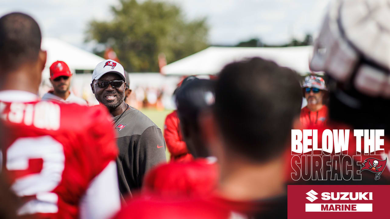 Julio Jones a main attraction on Day 2 of Bucs training camp