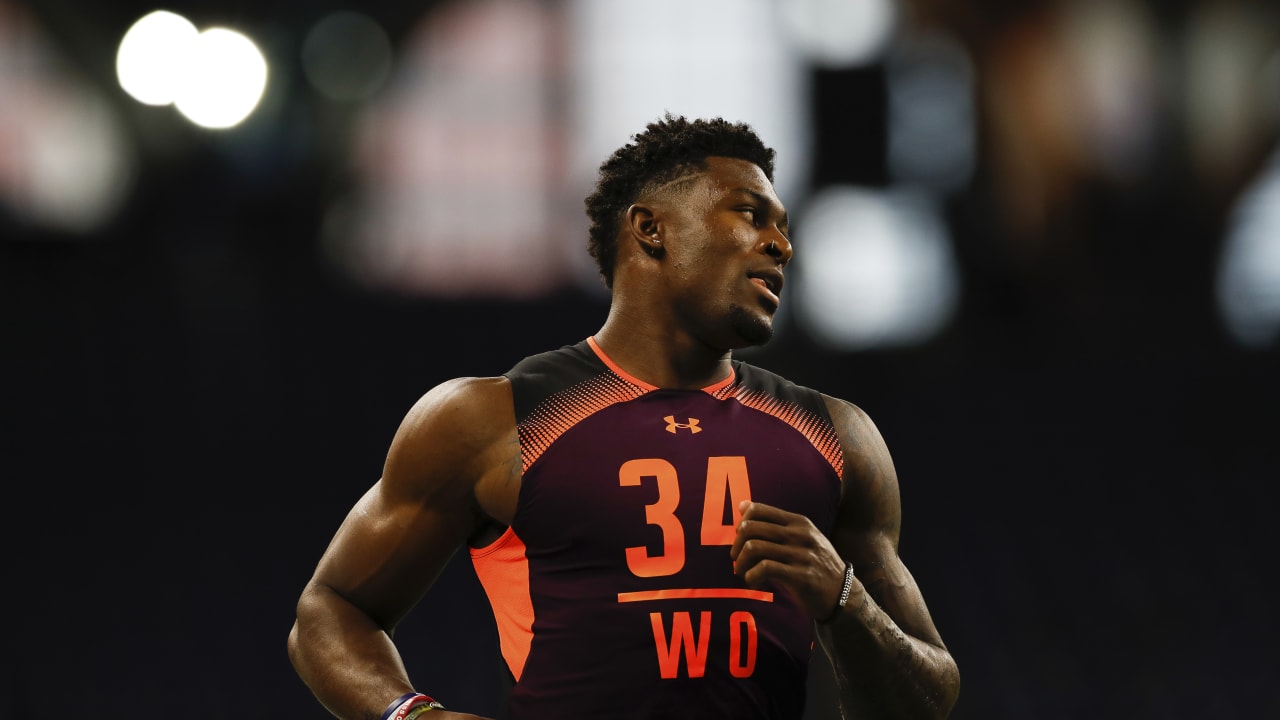 D.K. Metcalf wasn't the only Ole Miss player at the NFL Combine