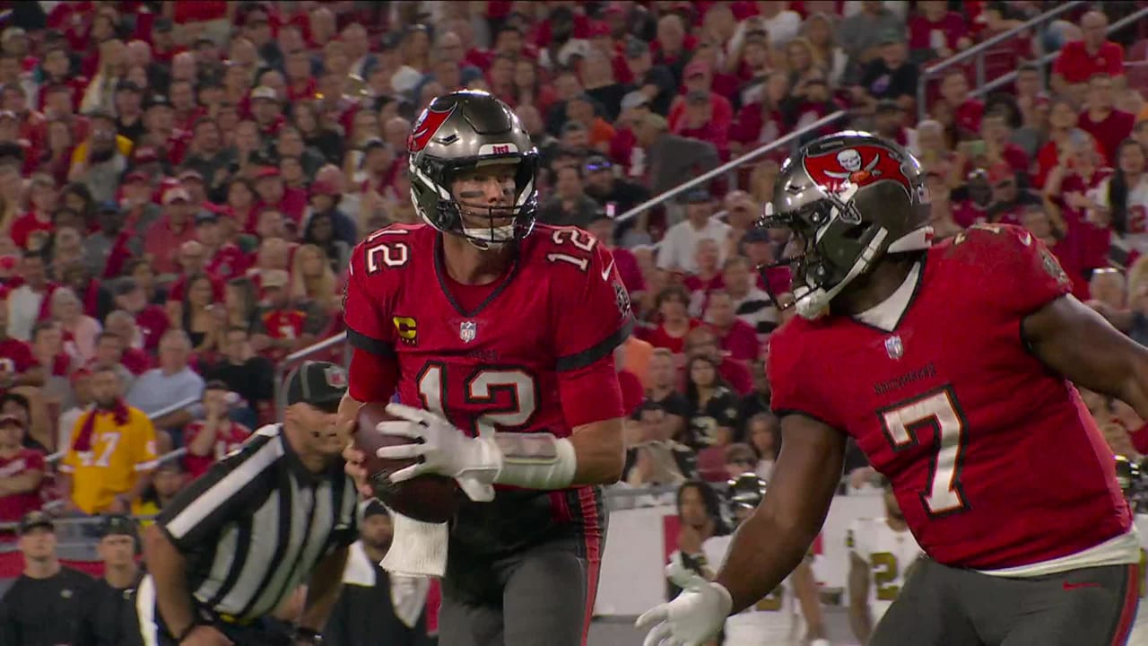 Photos: Bucs play Saints on 'Monday Night Football'