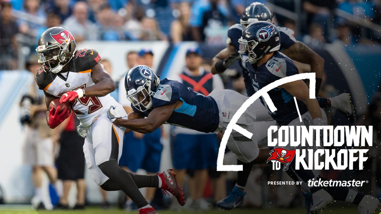Countdown To Kickoff Bucs Titans Week 8 2019