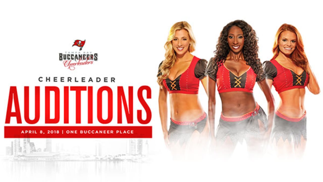 Buccaneer Cheerleaders Get New Uniforms for 2018 Season - Bucs Report