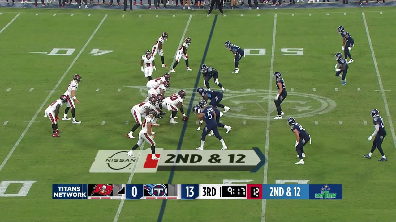 Titans vs. Buccaneers, Week 1 Highlights