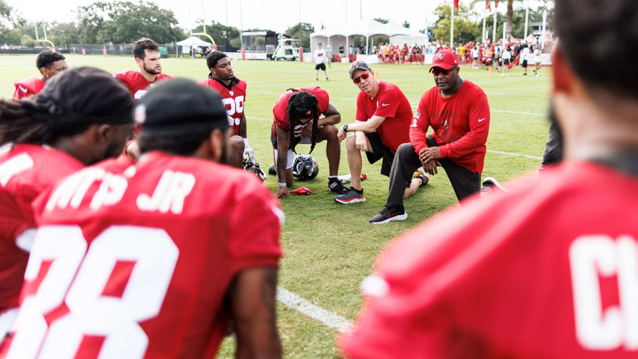 Bucs gear up for new season at training camp