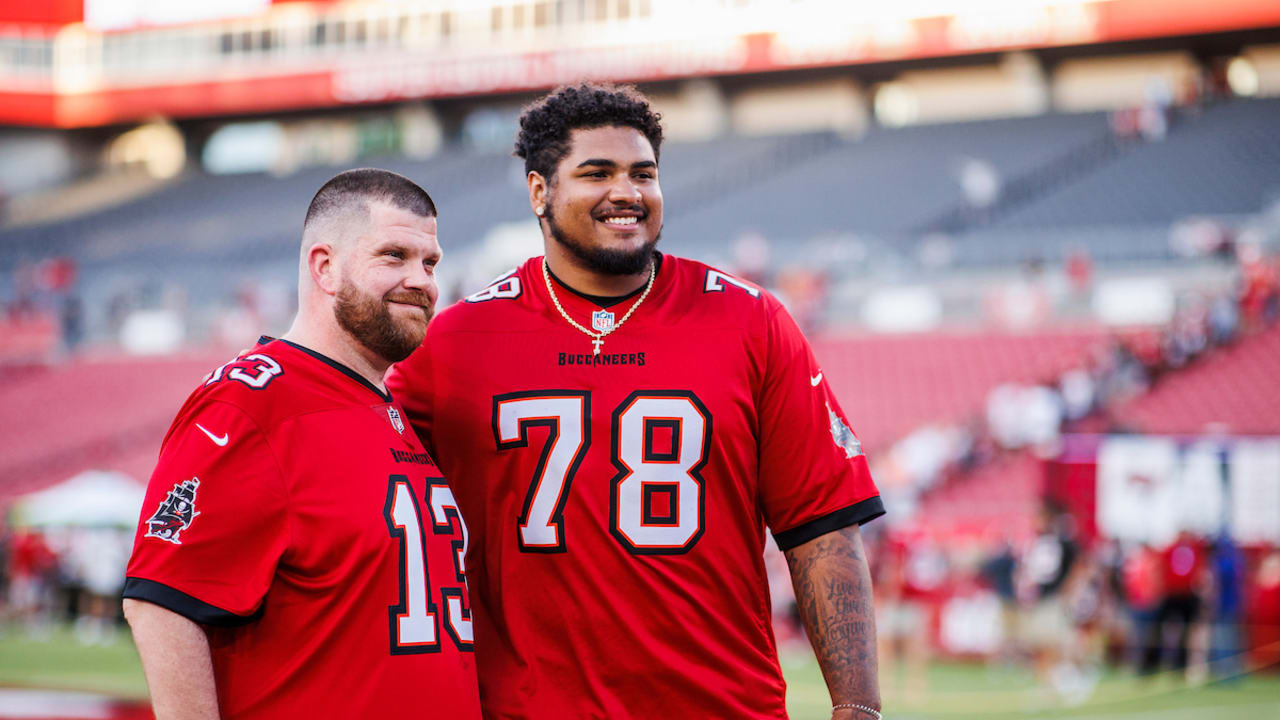 2022 Buccaneers Draft Celebration Gallery