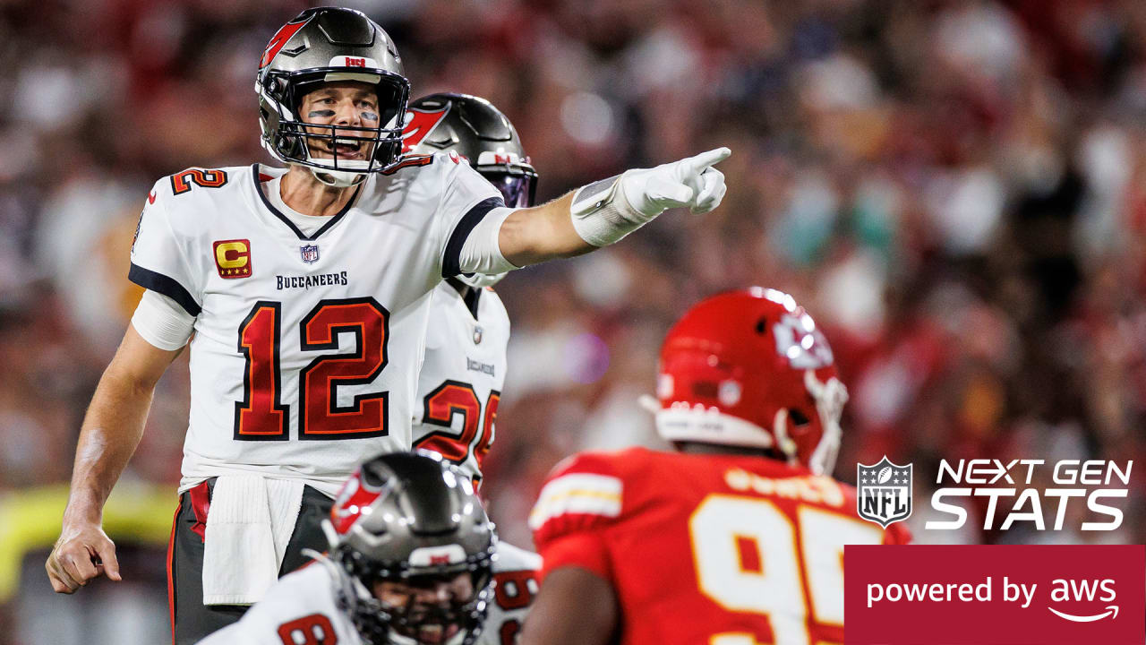 Tom Brady Effectively Gets Backs Involved in Pass Game | A Next Gen Look at Chiefs-Bucs - Vimarsana News
