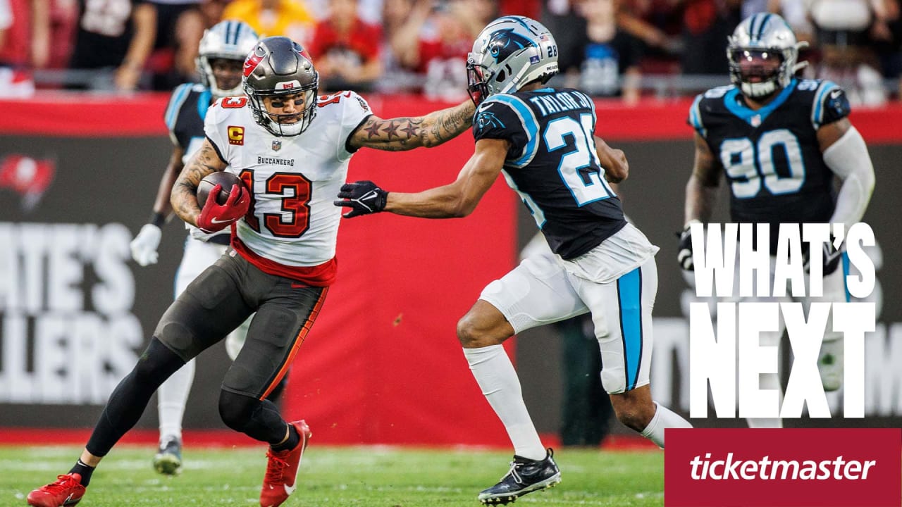 Carolina Panthers vs. Tampa Bay Buccaneers