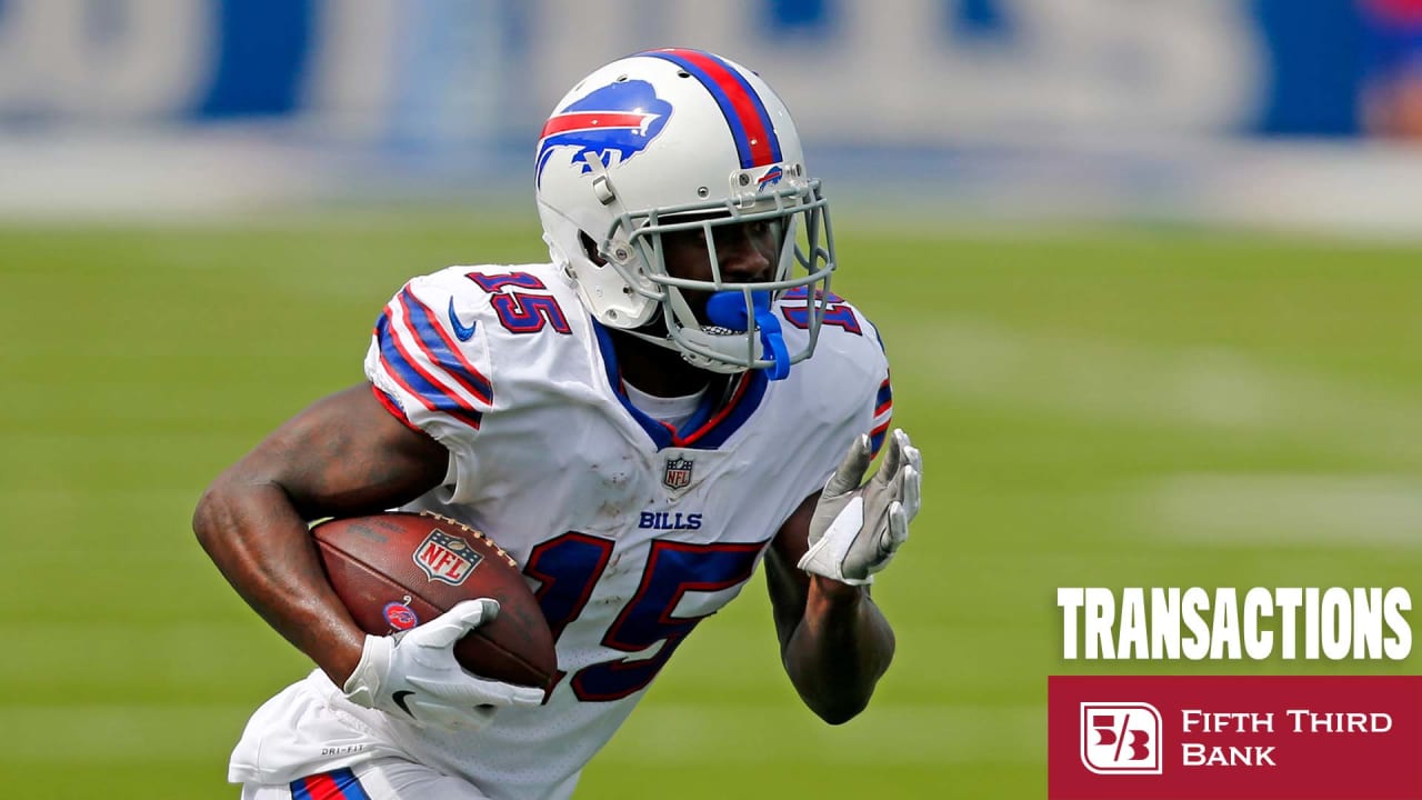 Buffalo Bills elevate WR John Brown for Thursday Night Football matchup vs.  Patriots 