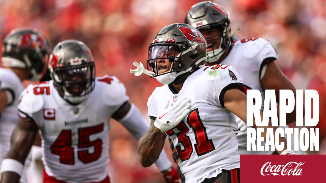 Buccaneers back atop NFC South, still searching for answers