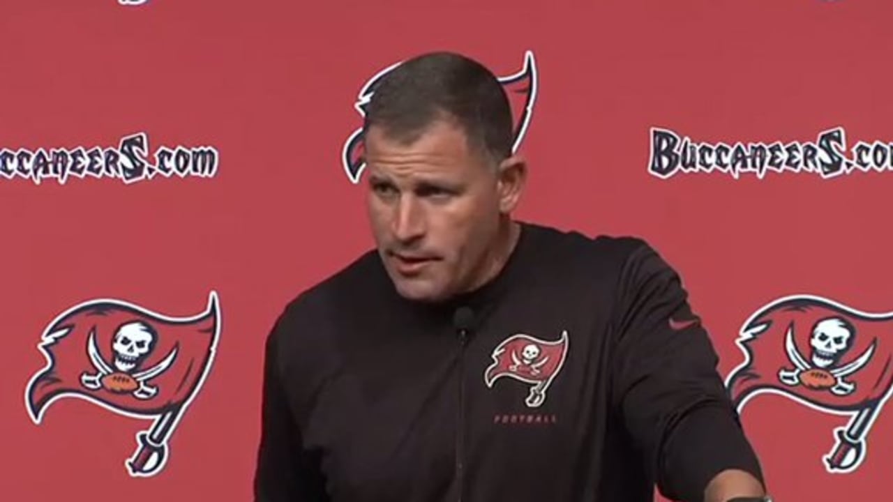 Press Conference With HC Greg Schiano