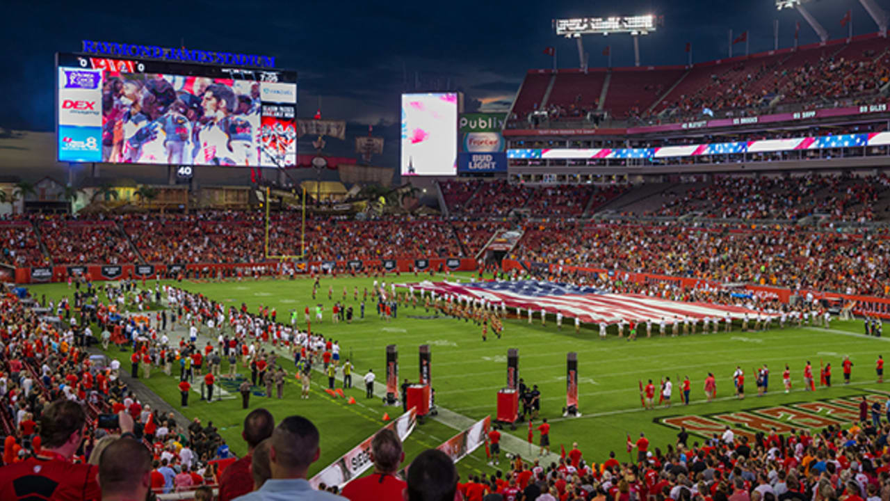 BUCCANEERS-REDSKINS PRESEASON GAME MOVED TO WEDNESDAY NIGHT Anticipated  Severe Weather Forces Change — Tampa Sports Authority