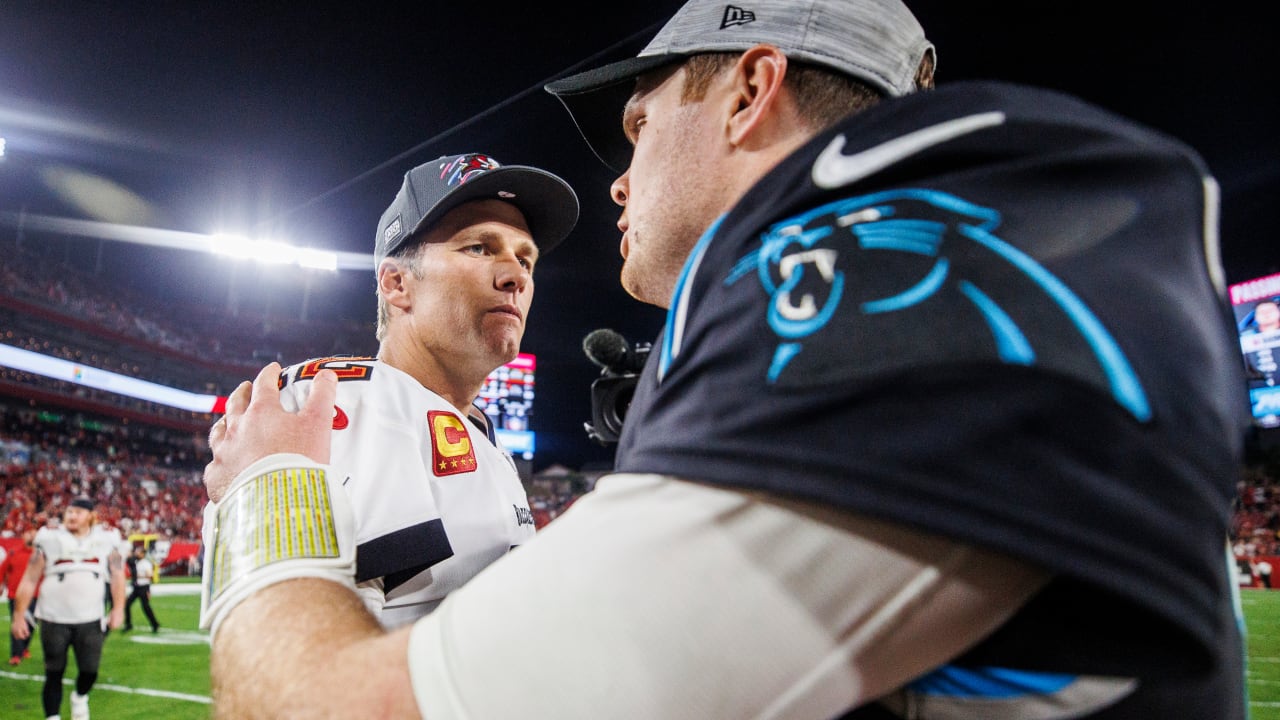 Unbeaten Darnold leads playoff hopeful Panthers vs. Steelers