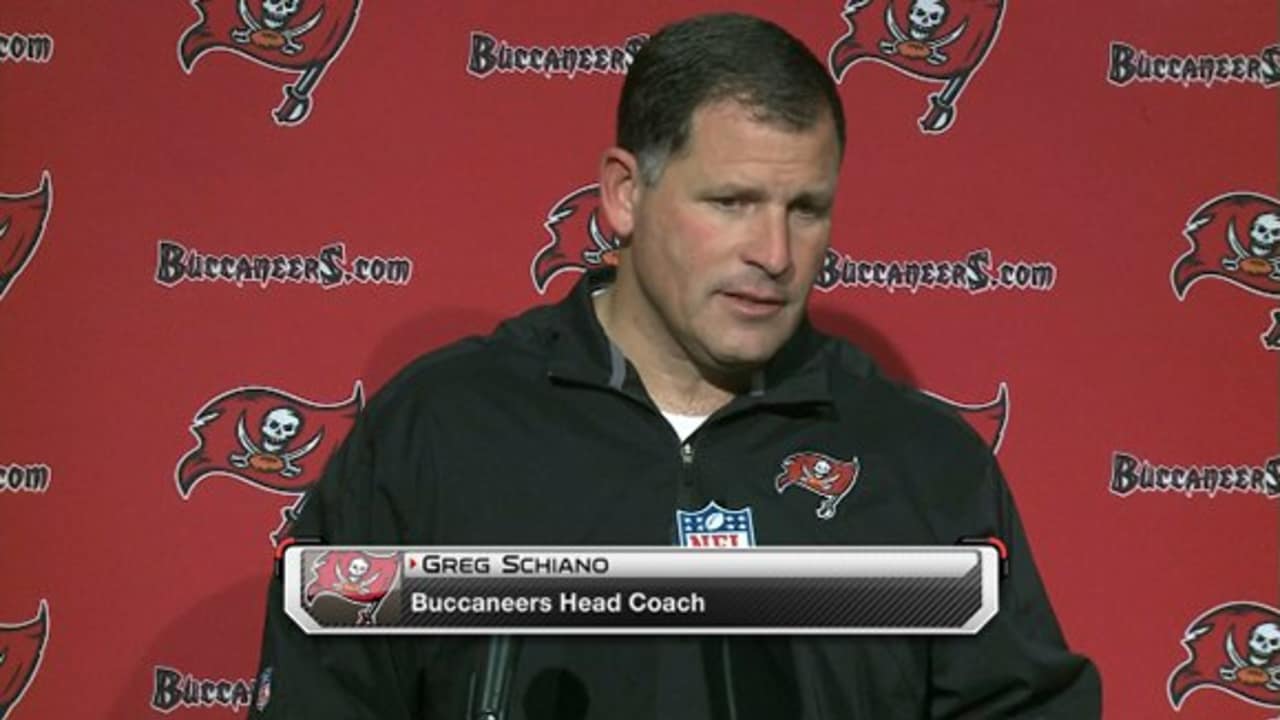 Greg Schiano press conference