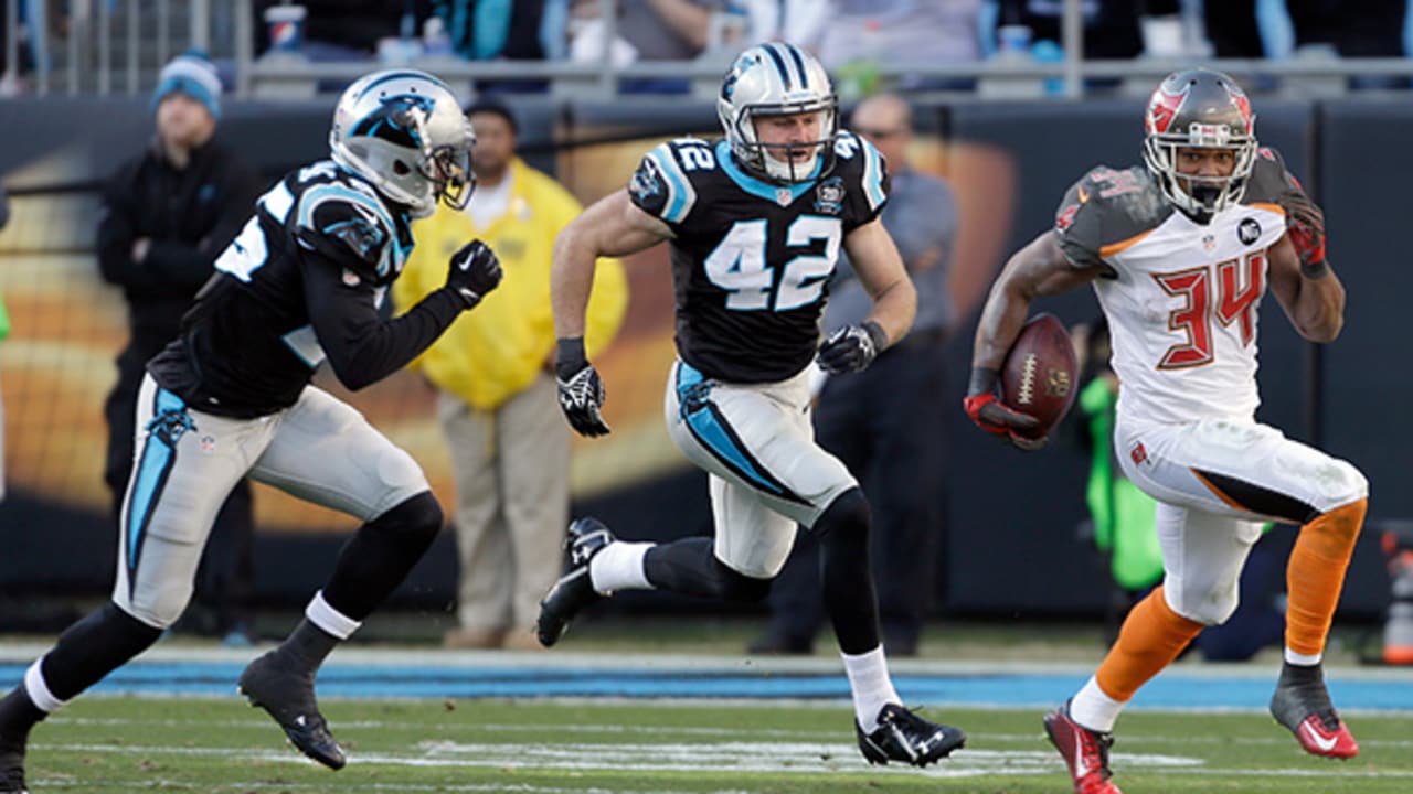 Panthers Lead Buccaneers in All-Time Series