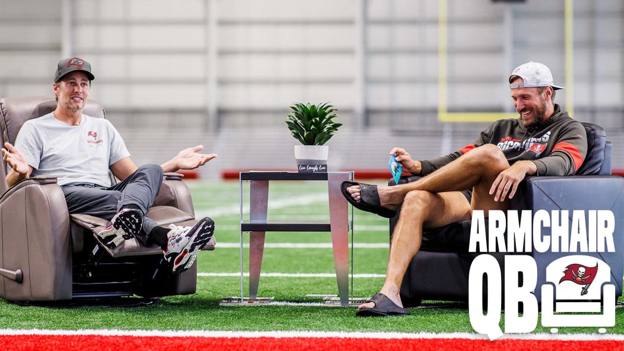 Tom Brady & Blaine Gabbert Share Advice on Pickleball, Mullets & Sleep