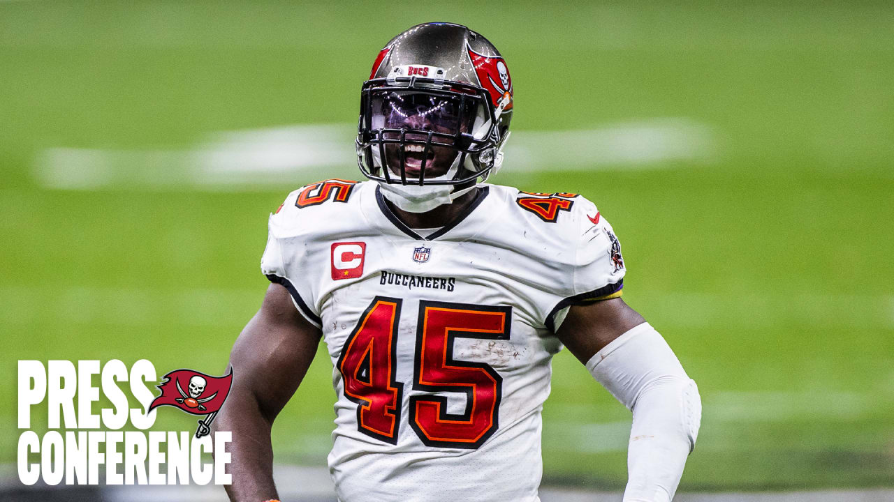 Bucs LB Devin White confident in another Super Bowl run