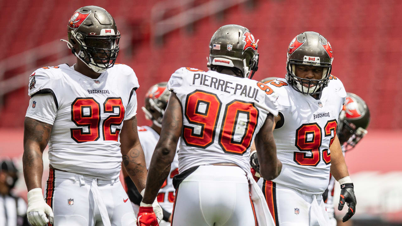 Tampa Bay Buccaneers introduce Jason Pierre-Paul