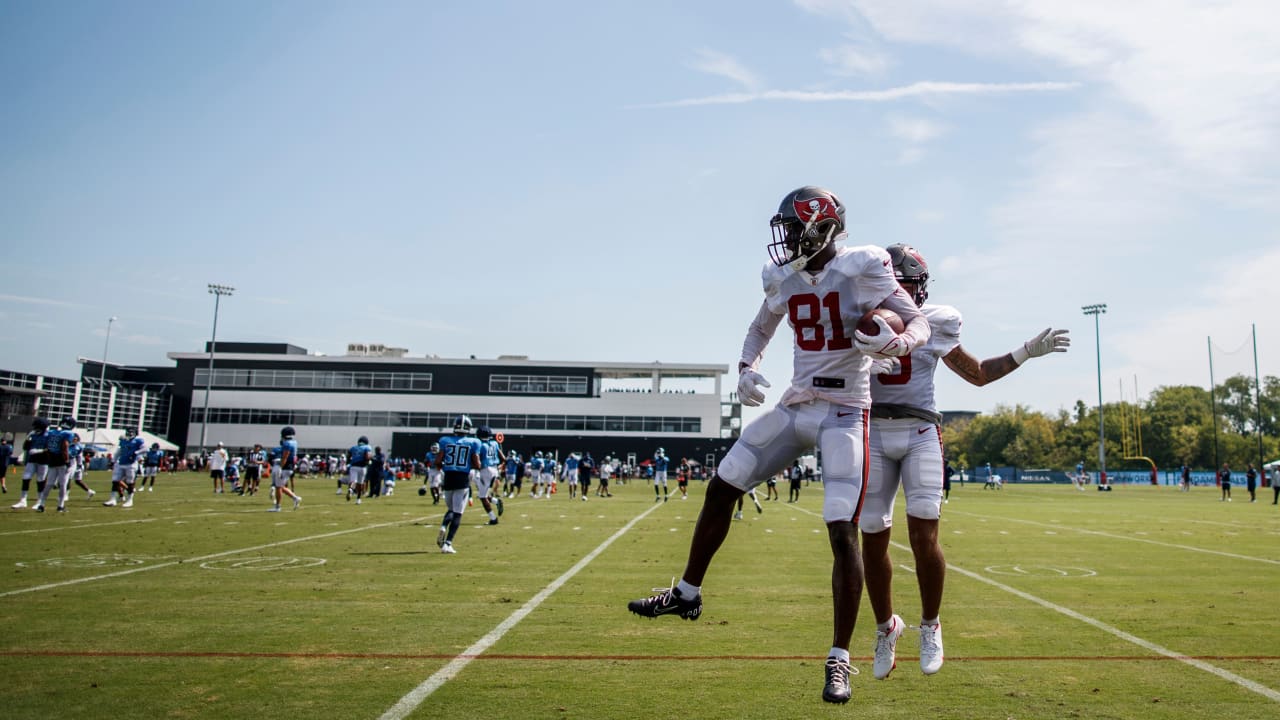 Tennessee Titans-Tampa Bay Buccaneers joint practice recap: Day 2