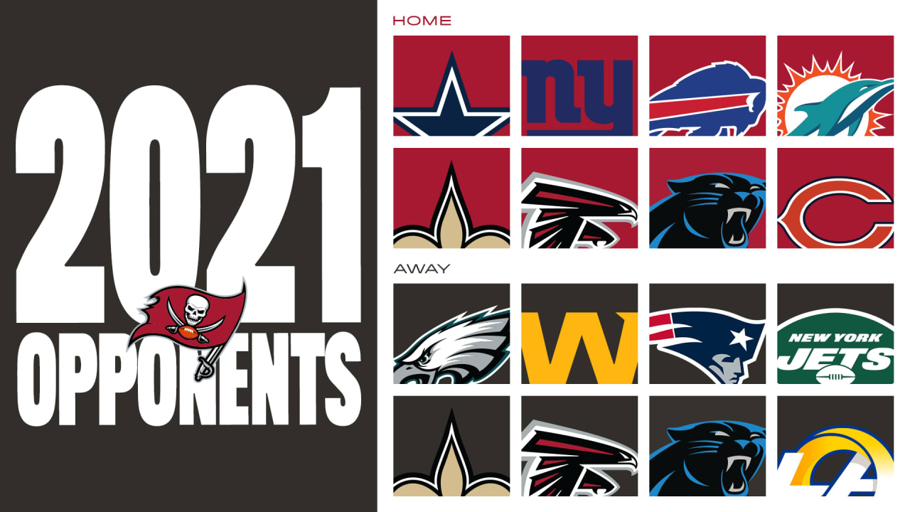 Future Schedule for 2023 Buccaneers: NFC North, AFC South, 49ers, Bills,  Eagles, NFC South