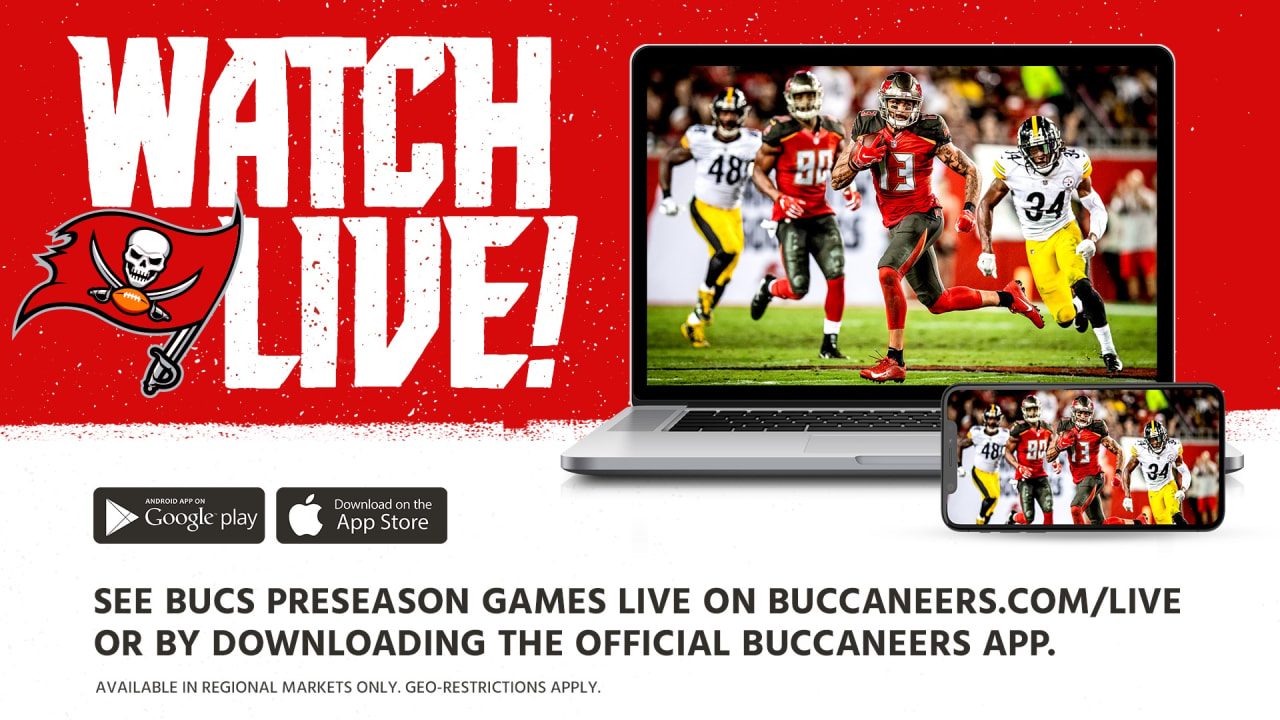 watch tampa bay buccaneers live