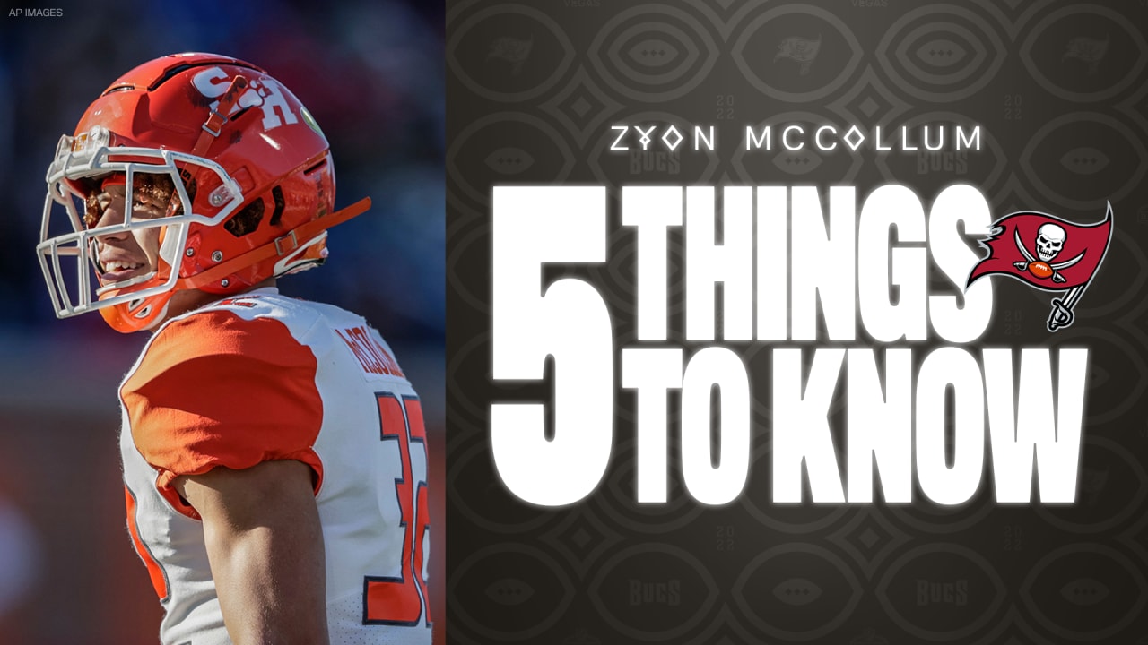 What Bucs fans should know about 5th Round Pick (157 Overall) Zyon