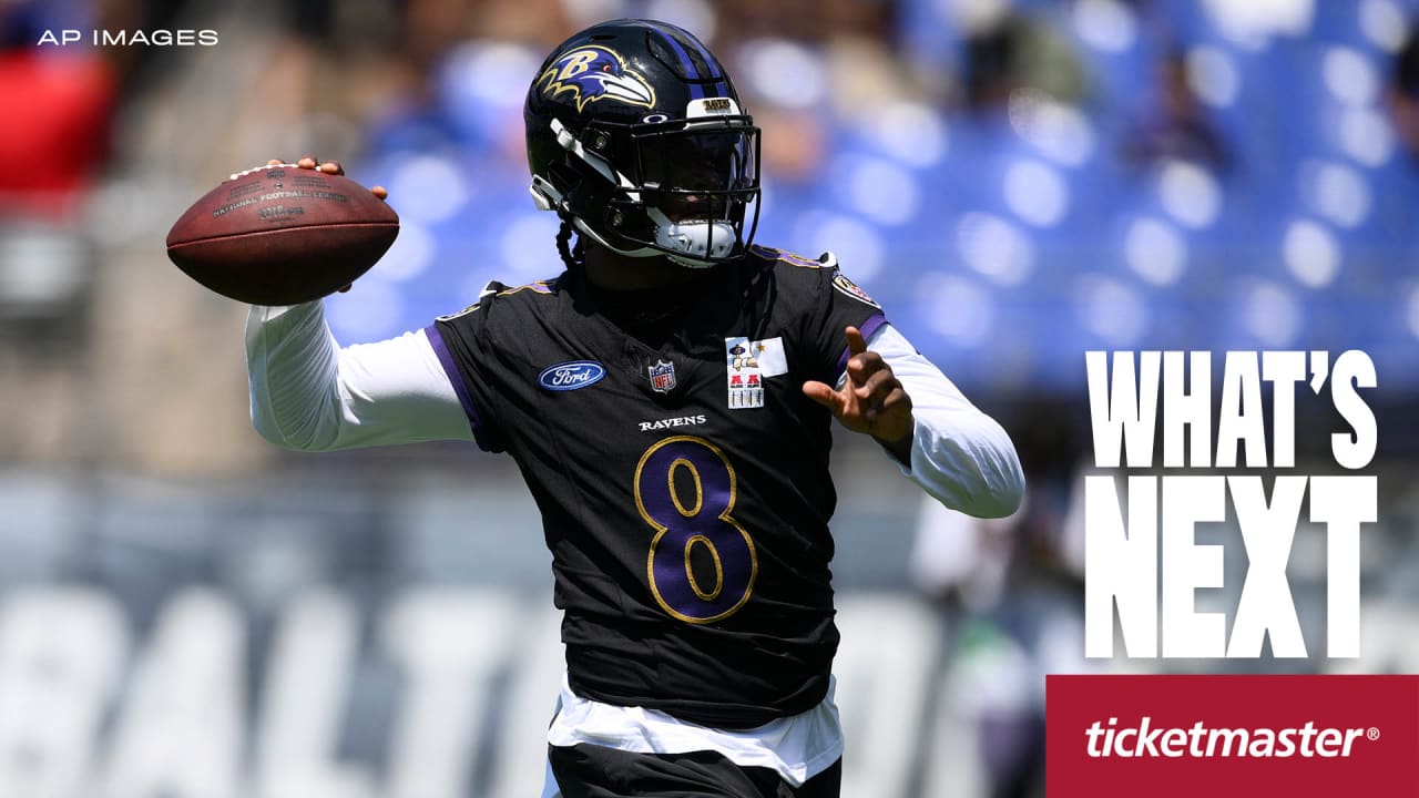 2023 Baltimore Ravens' schedule: Downloadable wallpaper