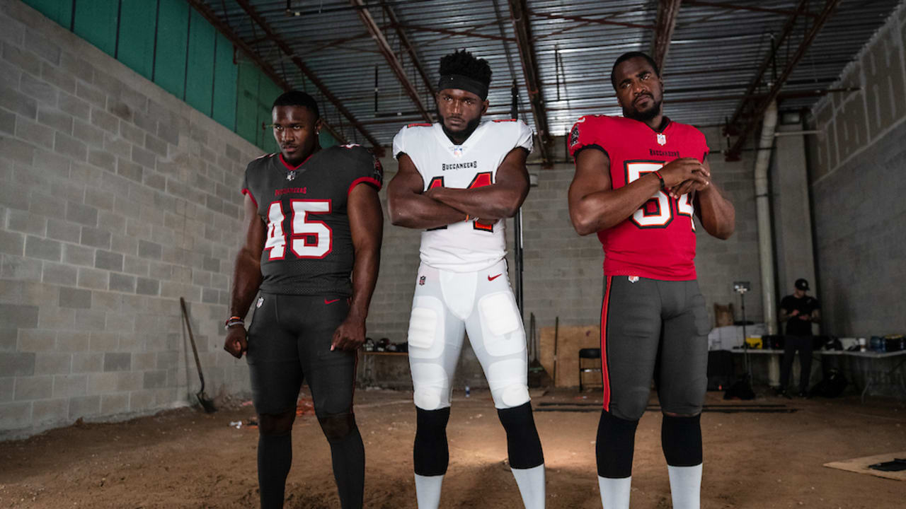 Tampa Bay busts out new uniforms