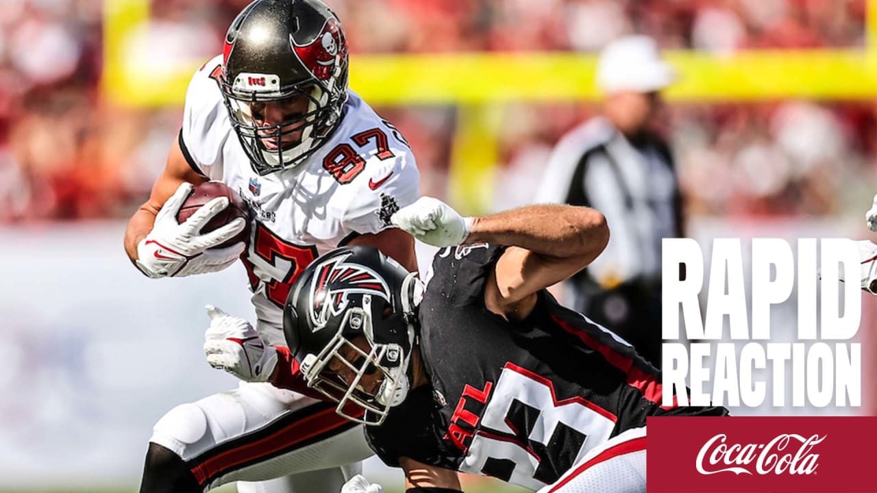 Final Score - Bucs 48 Atlanta Falcons 25 in Week 2