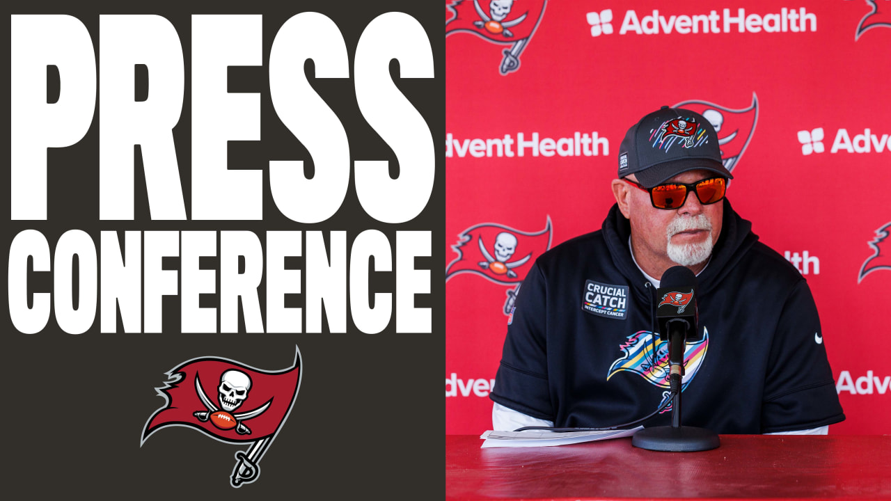 Opposing View: Bucs Coach Bruce Arians Transcript