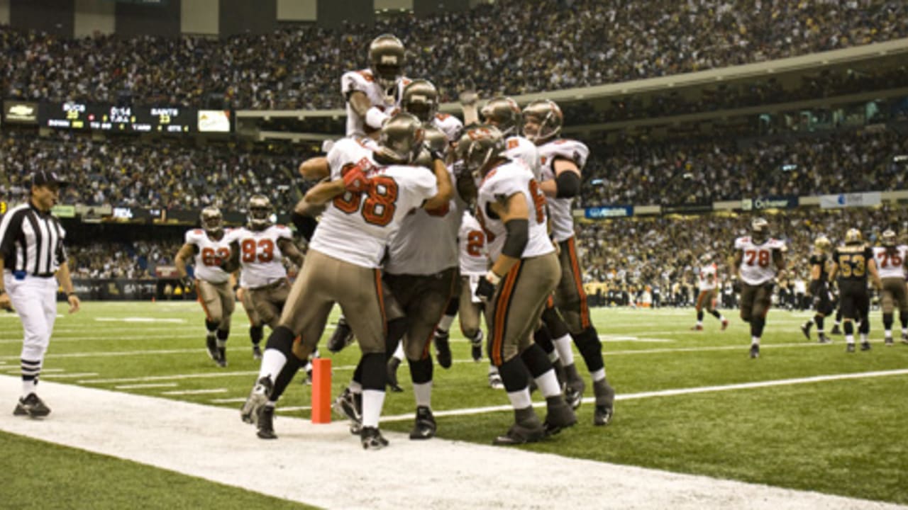 NFL - The Superdome has never been louder. 