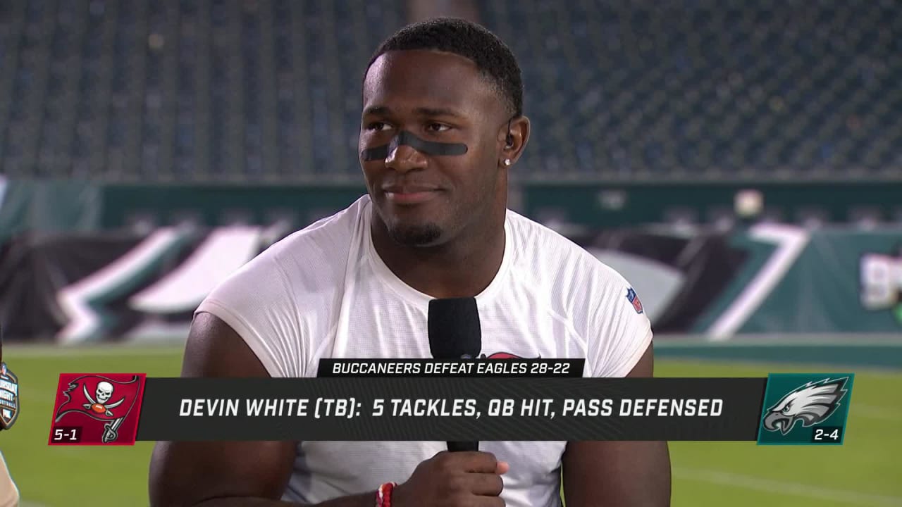 Buccaneers' Devin White: 'I need to execute at a high level' - Bucs Nation