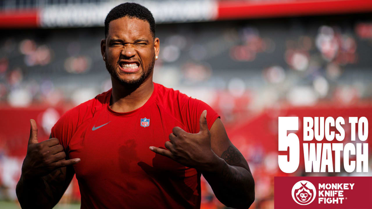 5 Bucs to Watch Against New Orleans - Vimarsana News