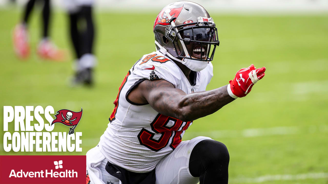 Tampa Bay Buccaneers introduce Jason Pierre-Paul