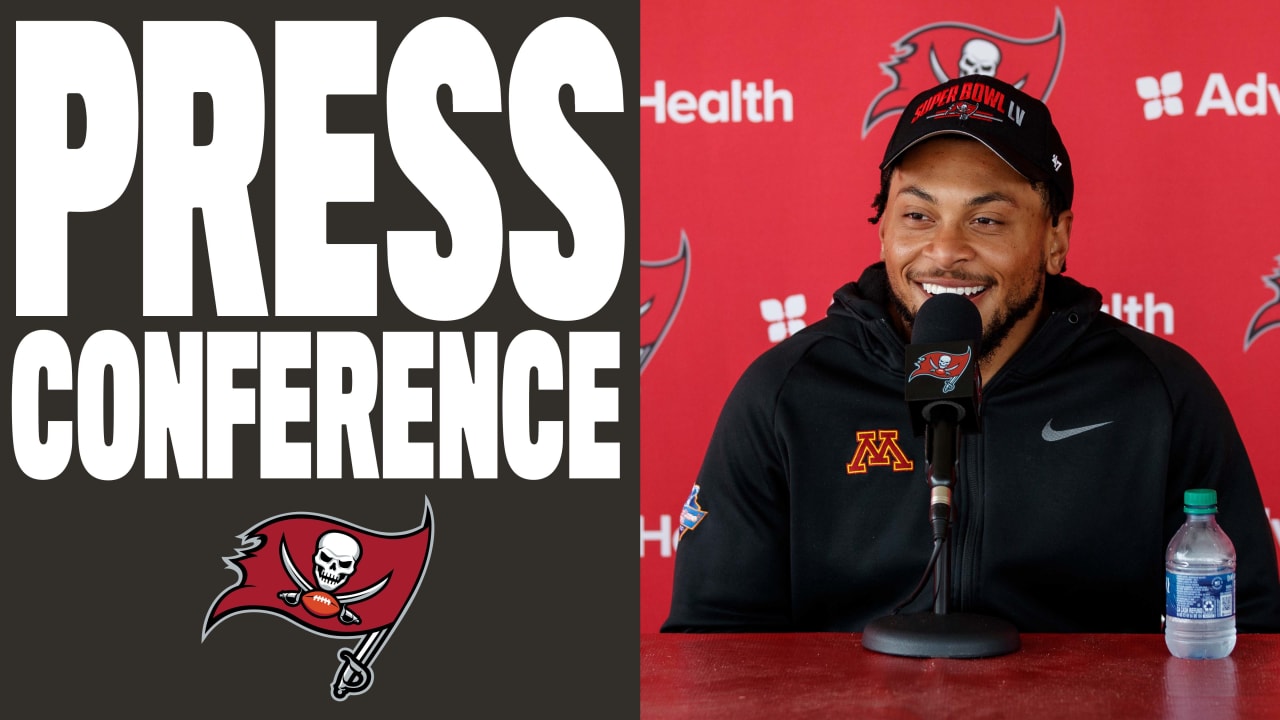 Tampa Bay Buccaneers Safety Antoine Winfield Jr. on Week 10 vs. Washington  Football Team