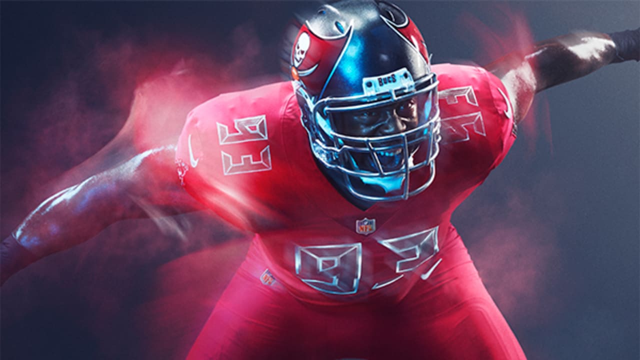 Buccaneers Unveil New 2016 Color Rush Uniforms