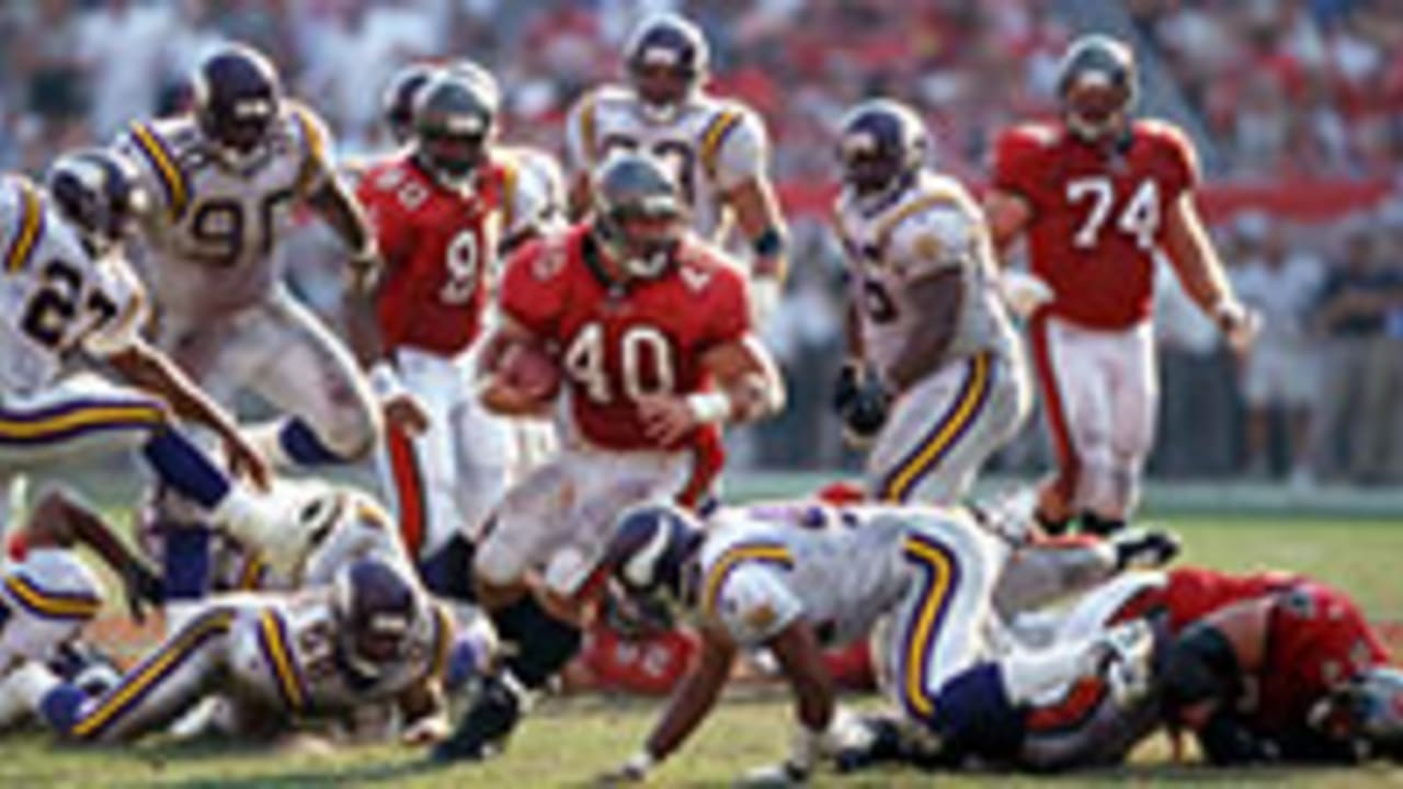 Bucs vs. Vikings, a visual history