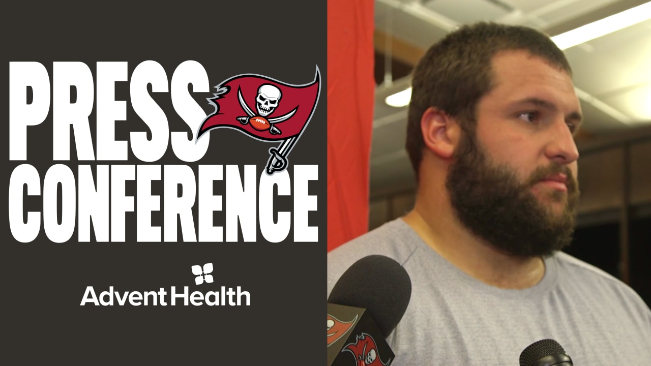 Bigger role, more responsibility for Bucs center Robert Hainsey