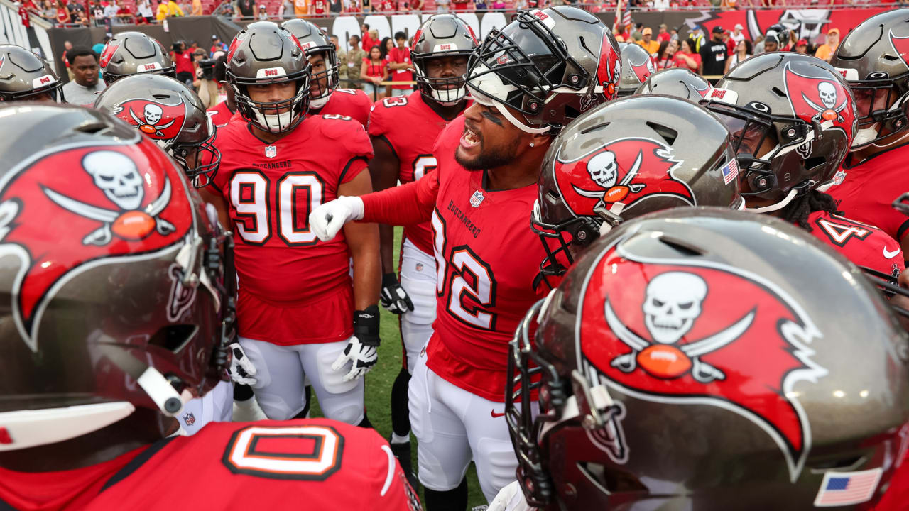 Tampa Bay Buccaneers Finalize 53Man Roster With Strong Defensive Focus