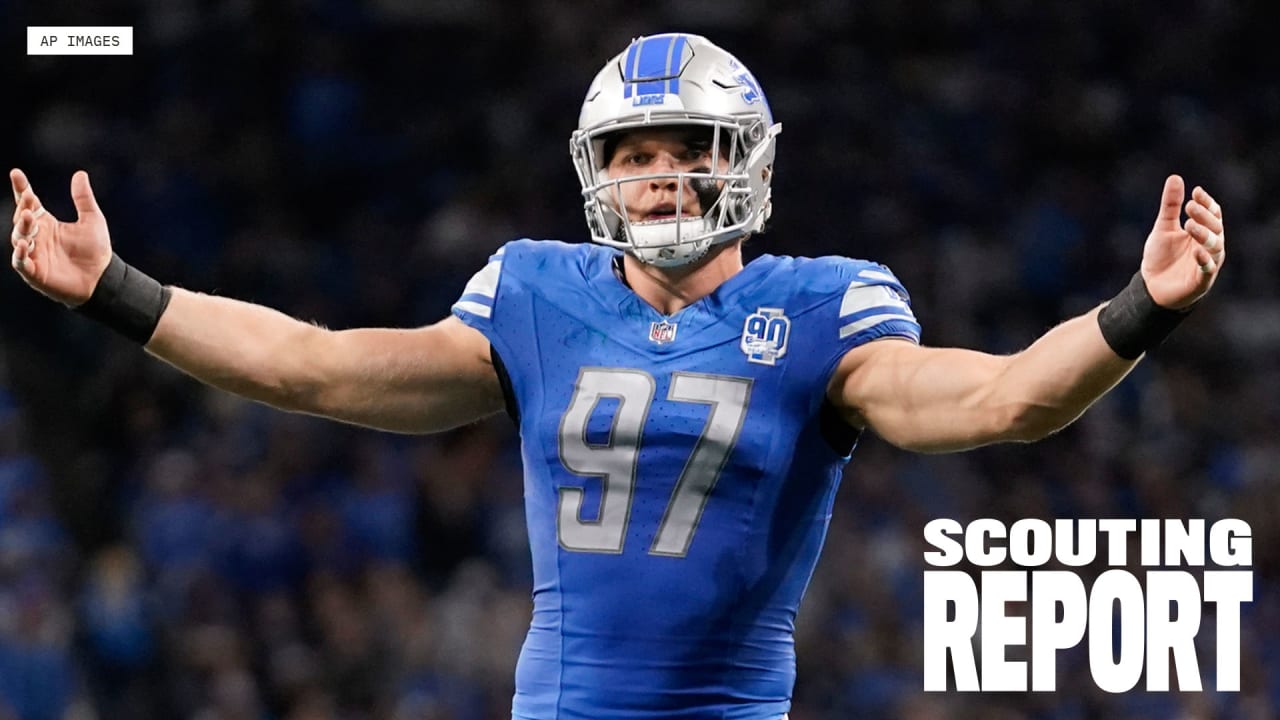 Aidan Hutchinson: Best photos of Detroit Lions DE