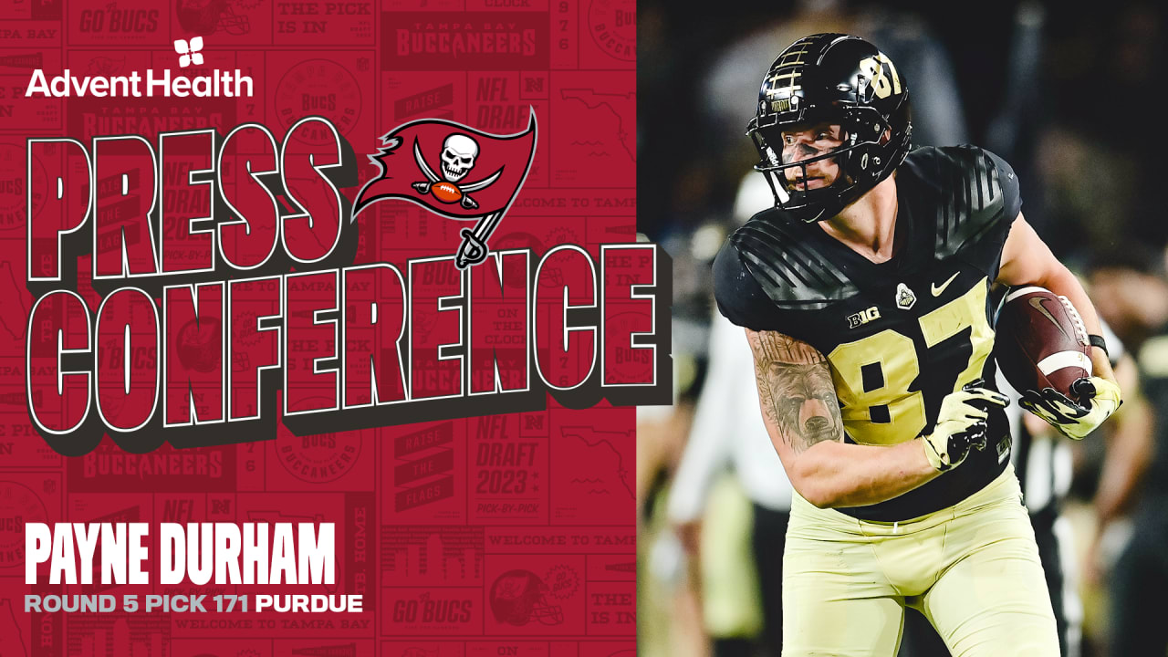 Payne Durham Draft Press Conference