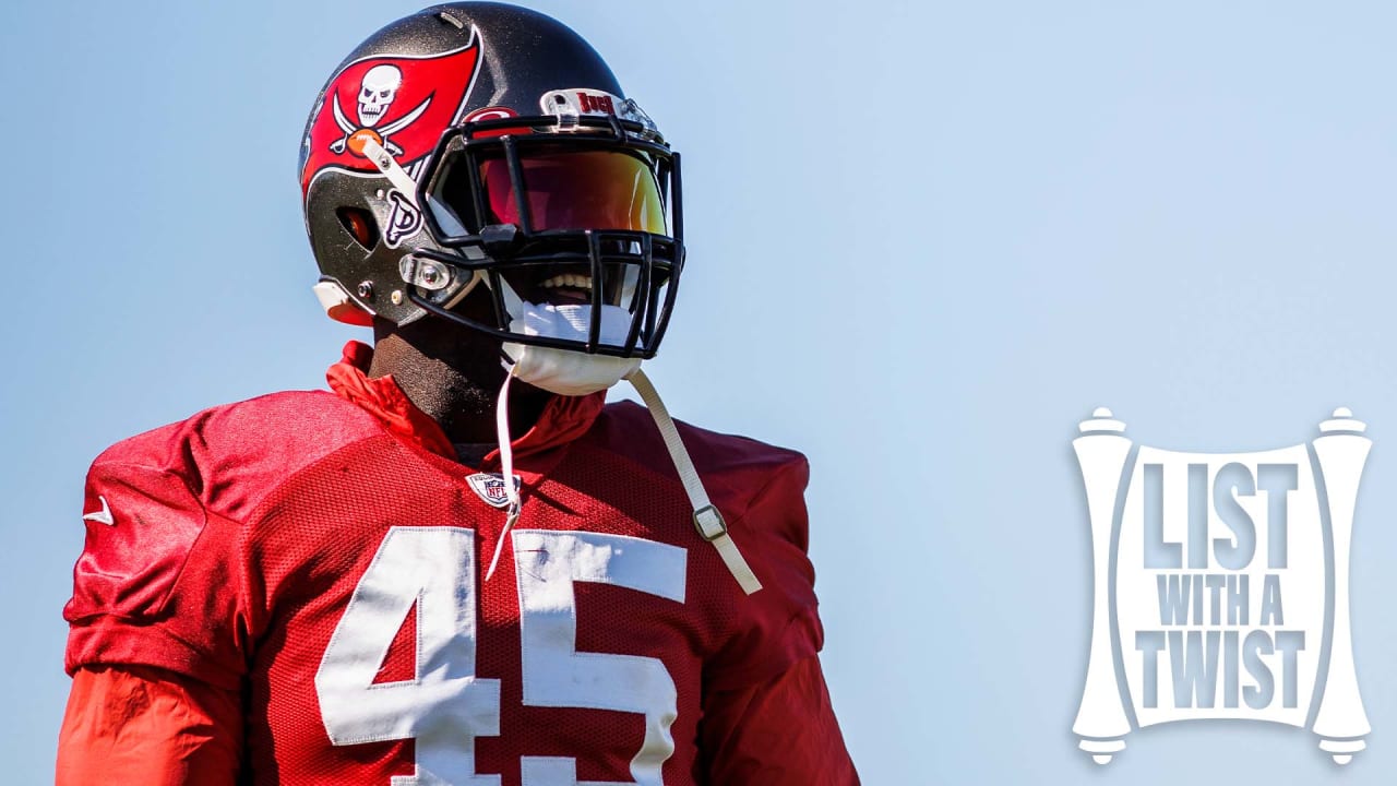 Buccaneers' Vita Vea Loses a Tooth vs. Colts After Taking Helmet to the  Mouth, News, Scores, Highlights, Stats, and Rumors